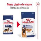 Royal Canin Maxi Adult Carne saquetas em molho para cães, , large image number null